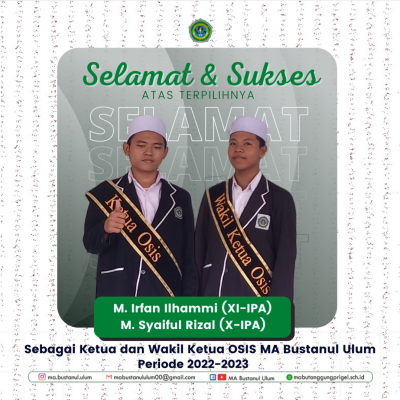 Reformasi kepemimpinan OSIS Periode 2022-2023